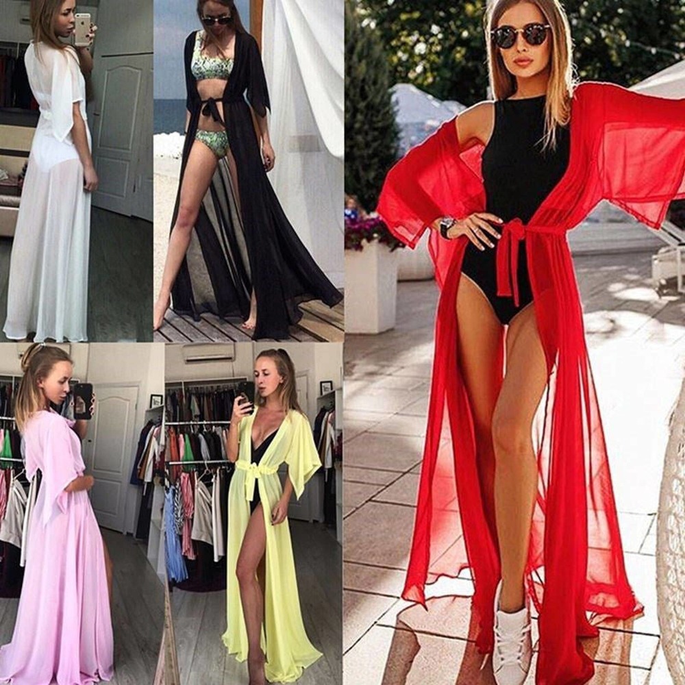Women Summer swimwear bikini cover beach Wear Cover Up